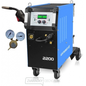 Kühtreiber KITin 2200 Multi Mig Synergic + Horák + Red.ventil Kühtreiber KITin 2200 Multi Mig Synergic + Horák + Red.ventil gallery main image