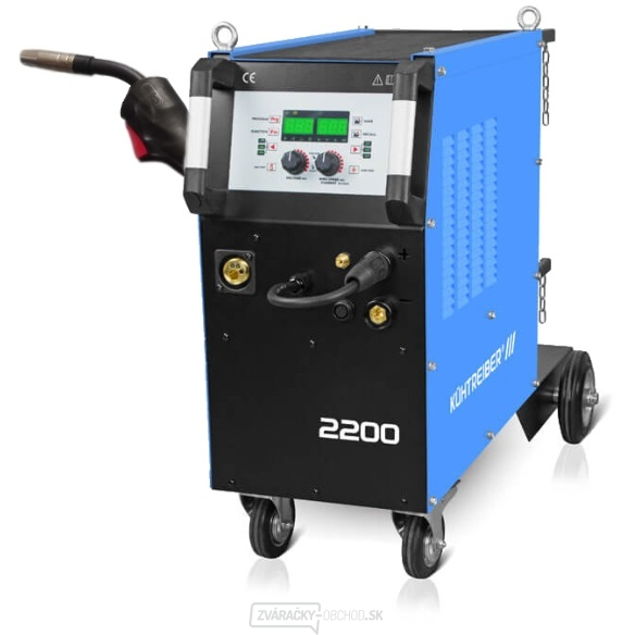 Kühtreiber KITin 2200 Multi Mig Synergic + horák + DARČEK