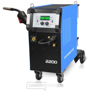 Kühtreiber KITin 2200 Multi Mig Synergic + horák + DARČEK Kühtreiber KITin 2200 Multi Mig Synergic + horák + DARČEK gallery main image