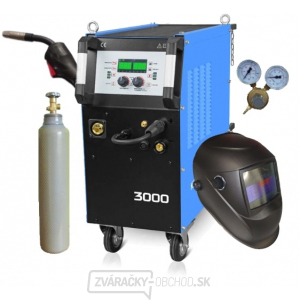 KÜHTREIBER KITin 3000 Multi MIG Synergic + Horák + Ventil + Kukla + Fľaša CO2 gallery main image