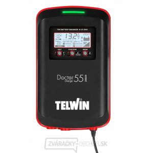 Microprocesorová nabíjačka Doctor Charge 55 Connect Telwin