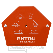 Zvárací magnet, 30°-45°-60°-75°-90°-135°, nosnosť do 22 kg Náhľad