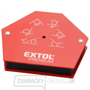 Zvárací magnet, 30°-45°-60°-75°-90°-135°, nosnosť do 22 kg Zvárací magnet, 30°-45°-60°-75°-90°-135°, nosnosť do 22 kg gallery main image