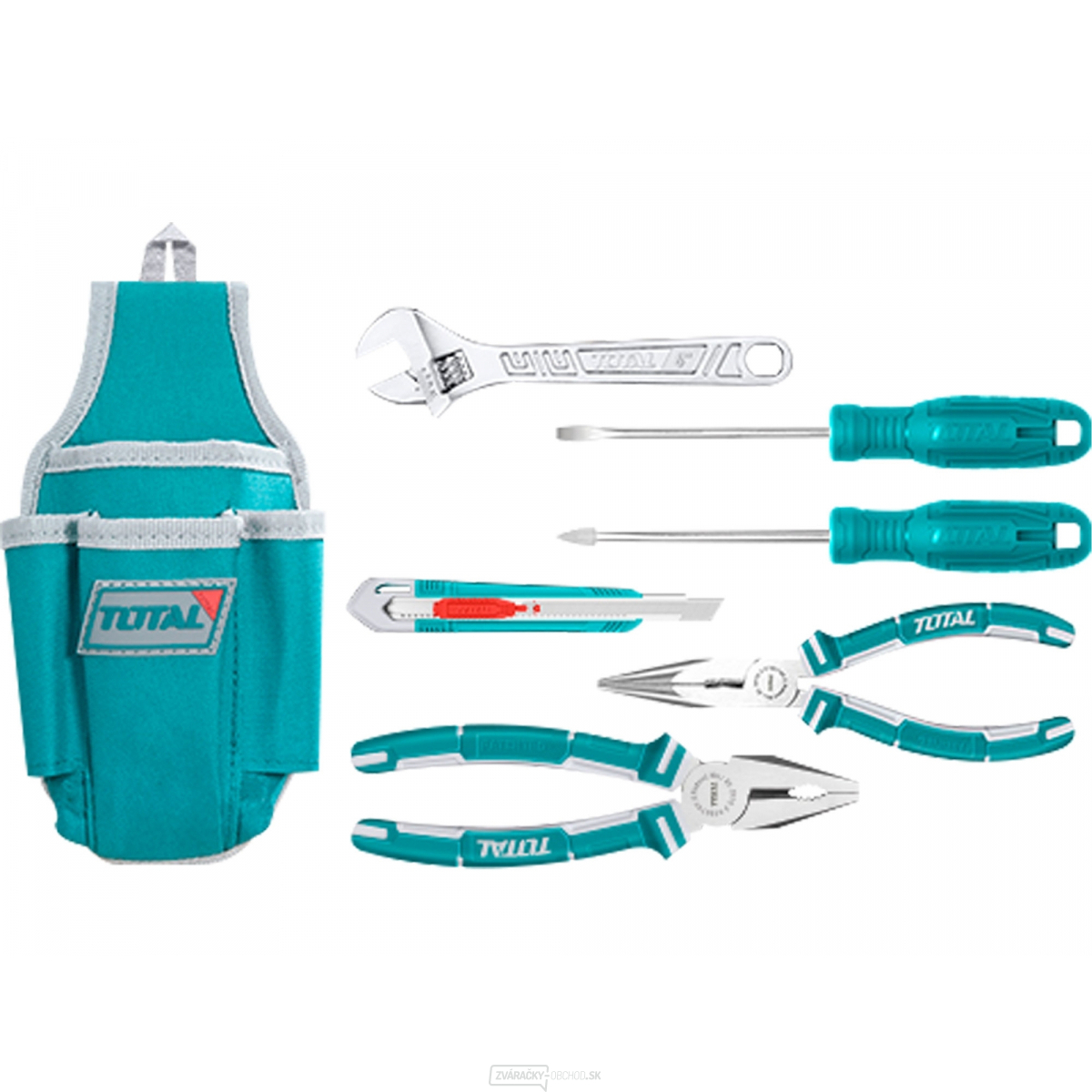 Nástroje, sada 7 kusov