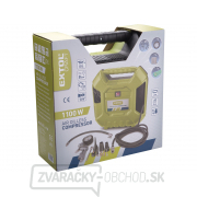 Bezolejový kompresor, 1100 W Bezolejový kompresor, 1100 W náhled