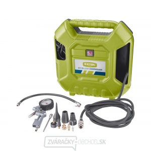 Bezolejový kompresor, 1100 W Bezolejový kompresor, 1100 W gallery main image