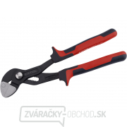 SIKO kliešte s rovnými hladkými čeľusťami, 250 mm, CrV SIKO kliešte s rovnými hladkými čeľusťami, 250 mm, CrV gallery main image