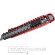 Nôž ulamovací celokovový s výstuhou, 18mm, Auto-lock, SK2 Nôž ulamovací celokovový s výstuhou, 18mm, Auto-lock, SK2 gallery main image