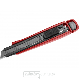 Nôž ulamovací celokovový s výstuhou, 18mm, Auto-lock, SK2 Nôž ulamovací celokovový s výstuhou, 18mm, Auto-lock, SK2 gallery main image