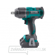 Aku rázový uťahovák Extol 1/2