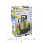 Ponorné čerpadlo Extol Premium 800W na znečistenú vodu, 1300l/h Ponorné čerpadlo Extol Premium 800W na znečistenú vodu, 1300l/h náhled