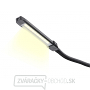 Svetlo pracovné, ohybné, 500lm, USB nabíjanie, 500lm COB + 140lm LED Svetlo pracovné, ohybné, 500lm, USB nabíjanie, 500lm COB + 140lm LED náhled