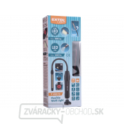 Svetlo pracovné, ohybné, 500lm, USB nabíjanie, 500lm COB + 140lm LED Svetlo pracovné, ohybné, 500lm, USB nabíjanie, 500lm COB + 140lm LED náhled