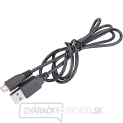 Svetlo pracovné, ohybné, 500lm, USB nabíjanie, 500lm COB + 140lm LED náhled