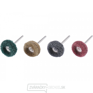 Kefy brúsne nylonové, sada 40ks, P80, P150, P240, P300 Kefy brúsne nylonové, sada 40ks, P80, P150, P240, P300 gallery main image