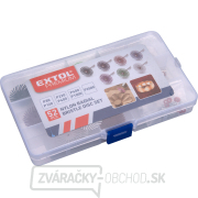 Disky radiálne štetinové, sada 52ks, P80, P120, P220, P400, P600, P1000, P2500 náhled