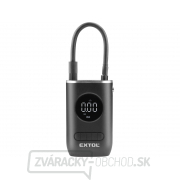 Kompresor aku, 10,8 bar, USB nabíjanie Kompresor aku, 10,8 bar, USB nabíjanie náhled