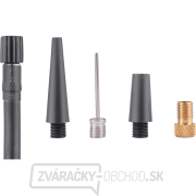 Kompresor aku, 10,8 bar, USB nabíjanie Náhľad