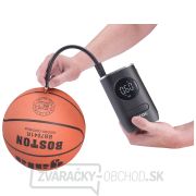 Kompresor aku, 10,8 bar, USB nabíjanie náhled