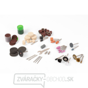 POWERPLUS POWX1280 - Dvojkotúčová brúska s flexibilným hriadeľom 120W náhled