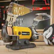 POWERPLUS POWX1280 - Dvojkotúčová brúska s flexibilným hriadeľom 120W náhled