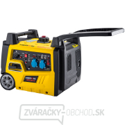 ELEKTROCENTRÁLA DIGITÁLNA INVERTOROVÁ HERON 5,4HP/3,2KW Elektrický štart , Diaľkové ovládanie náhled