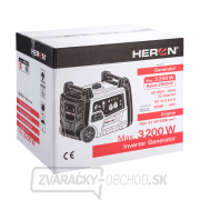 ELEKTROCENTRÁLA DIGITÁLNA INVERTOROVÁ HERON 5,4HP/3,2KW Elektrický štart , Diaľkové ovládanie náhled