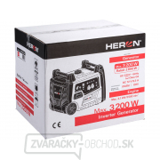 Digitálna invertorová elektráreň 5,4HP/3,2kW Digitálna invertorová elektráreň 5,4HP/3,2kW náhled