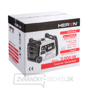 Digitálna invertorová elektráreň 5,4HP/3,2kW náhled