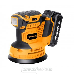 COS326 - Aku excentrická brúska 20V COS326 - Aku excentrická brúska 20V gallery main image