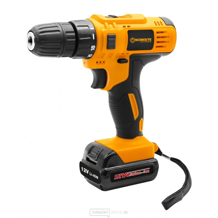 CD330-12L - Akumulátorová vŕtačka 12V