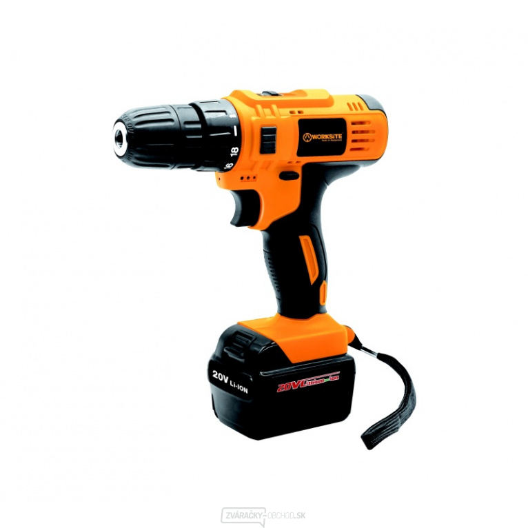 CD330-20L - Akumulátorová vŕtačka 20V CD330-20L - Akumulátorová vŕtačka 20V gallery main image