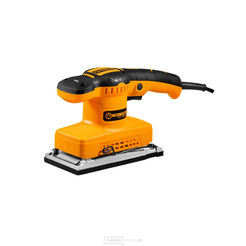 Vibračná brúska Worksite FSD160, 320W