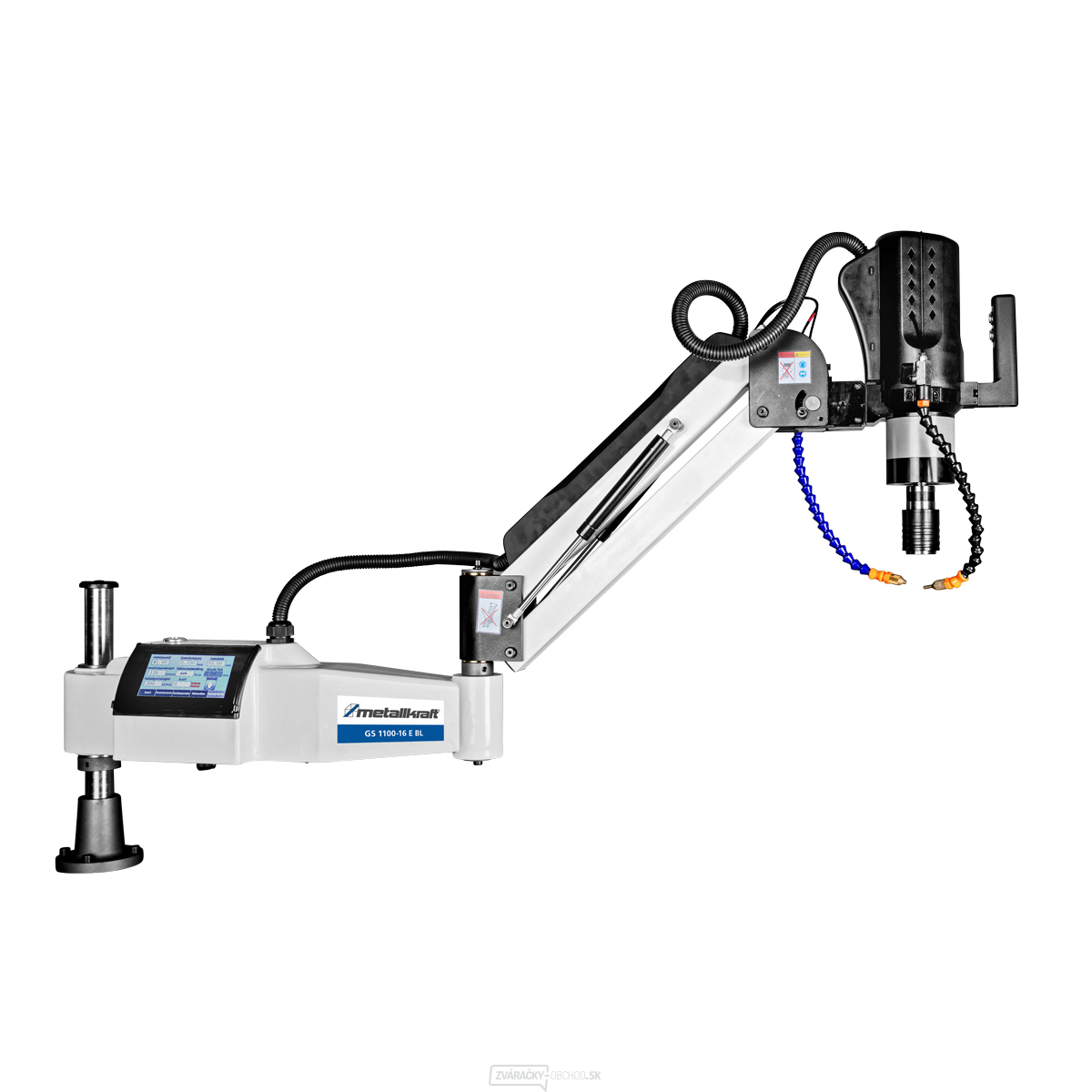 Elektrický závitorez Metallkraft GS 1100-16 E BL