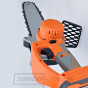 Solight ručná akumulátorová píla 21V, lišta 255mm náhled