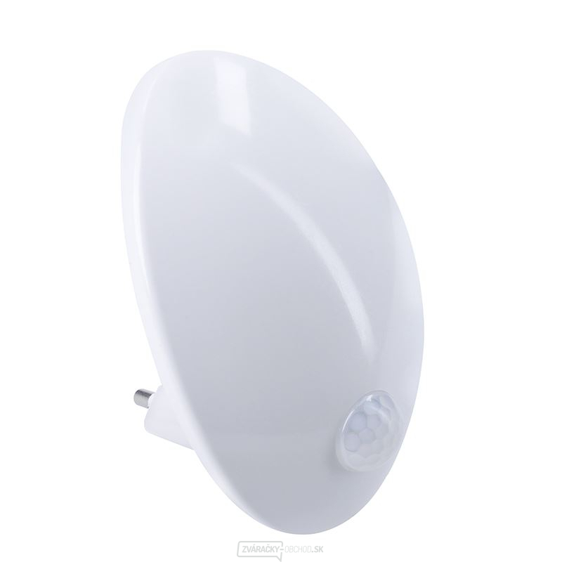Solight Nočné LED svetielko s pohybovým a svetelným sensorom 0,5W, 3000K, 230V