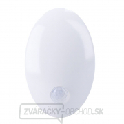 Solight Nočné LED svetielko s pohybovým a svetelným sensorom 0,5W, 3000K, 230V Náhľad