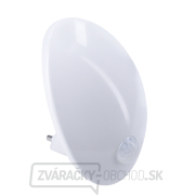 Solight Nočné LED svetielko s pohybovým a svetelným sensorom 0,5W, 3000K, 230V Solight Nočné LED svetielko s pohybovým a svetelným sensorom 0,5W, 3000K, 230V gallery main image