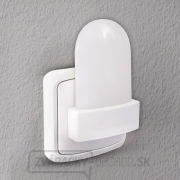 Solight Nočná LED RGB svetlieko so svetelným sensorom, voliteľná farba svetla, 230V Náhľad