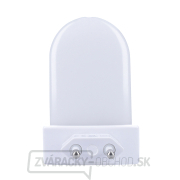 Solight Nočná LED RGB svetlieko so svetelným sensorom, voliteľná farba svetla, 230V náhled