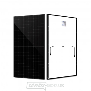 Solight Solárny panel DAH 410Wp, celočierny, monokryštalický, monofaciálny, 1924x1038x30mm