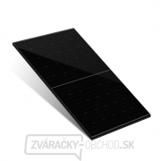 Solight Solárny panel DAH 455Wp, celočierny, full screen, monokryštalický, monofaciálny, 1903x1134x32mm Náhľad