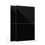 Solight Solárny panel DAH 455Wp, celočierny, full screen, monokryštalický, monofaciálny, 1903x1134x32mm gallery main image