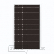 Solight Solárny panel Jinko 410Wp, čierny rám, monokryštalický, monofaciálny, 1722x1134x30mm gallery main image