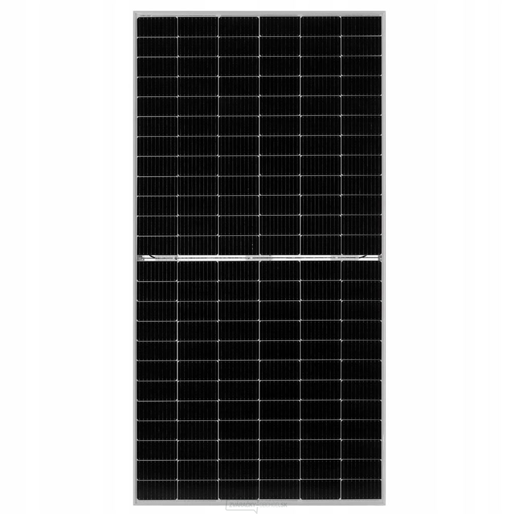 Solight Solárny panel Jinko 550Wp, strieborný rám, monokryštalický, monofaciálny, 2274x1134x35mm