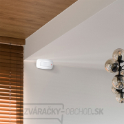 Solight Bezdrôtový hlásič pohybu/gong, napájanie zo zásuvky, externý PIR čidlo náhled