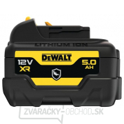 DeWALT 12V 5,0 Ah akumulátor DCB126 Náhľad