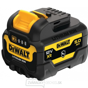 DeWALT 12V 5,0 Ah akumulátor DCB126 DeWALT 12V 5,0 Ah akumulátor DCB126 gallery main image