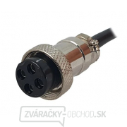 Sherman TIG 4-kolíkový ovládací konektor Spoolgun/MIG 200M Sherman TIG 4-kolíkový ovládací konektor Spoolgun/MIG 200M gallery main image