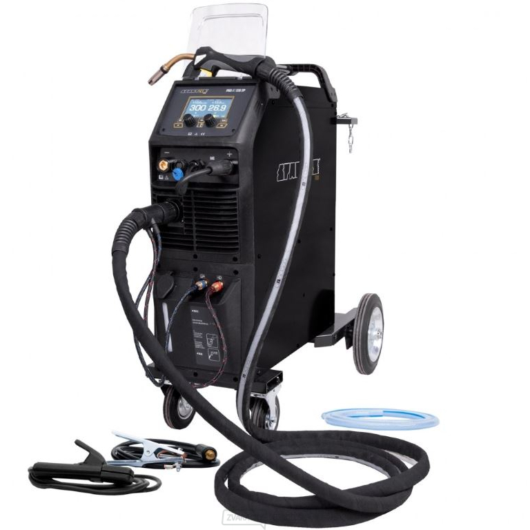 Profesionálny zvárací invertor ProMIG 335 DP, s chladením, vr. horáka SPP 241/5m